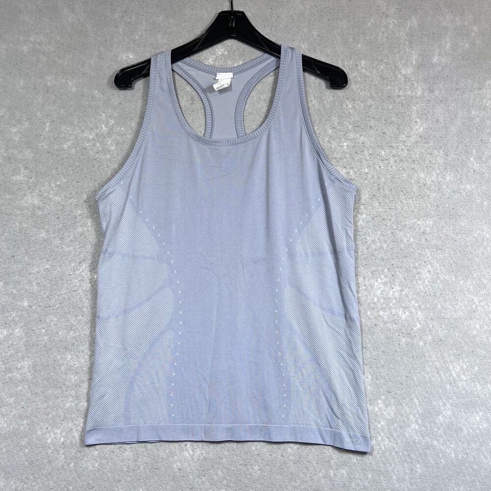 Champion Tank Top Womens Size X-Large Gray Crewneck Shirt Sleeveless Athleisure
